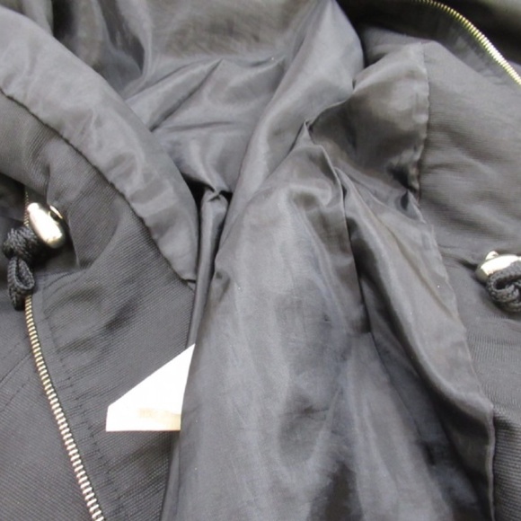 VERSACE Light Zip-Up Black Jacket w COA - Picture 8 of 8